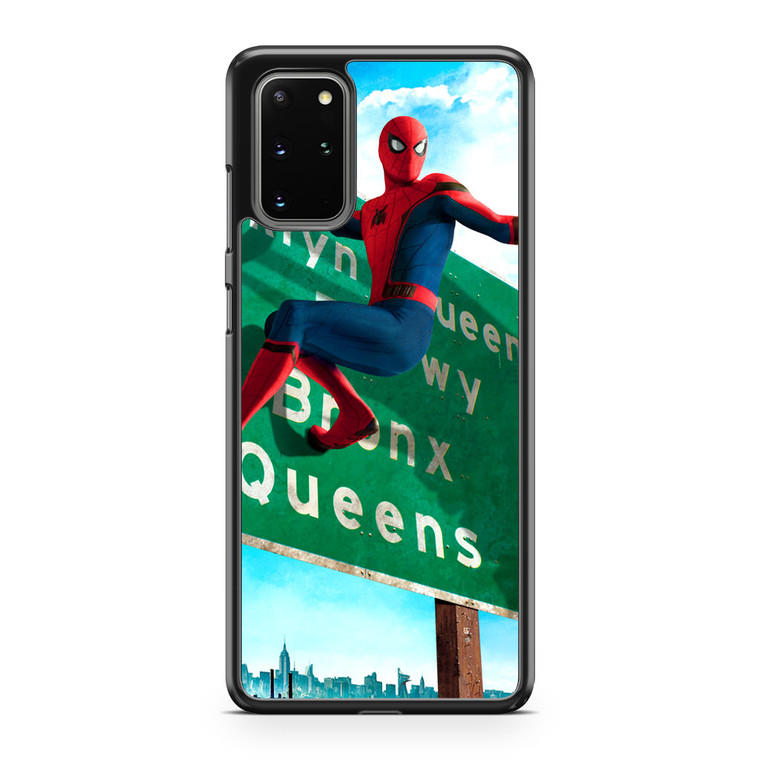 Spiderman Homecoming Samsung Galaxy S20 Plus Case