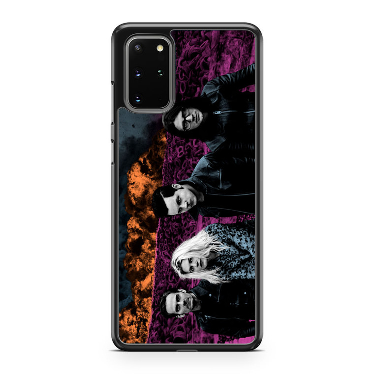 The Dead Weather Dodge and Burn Samsung Galaxy S20 Plus Case