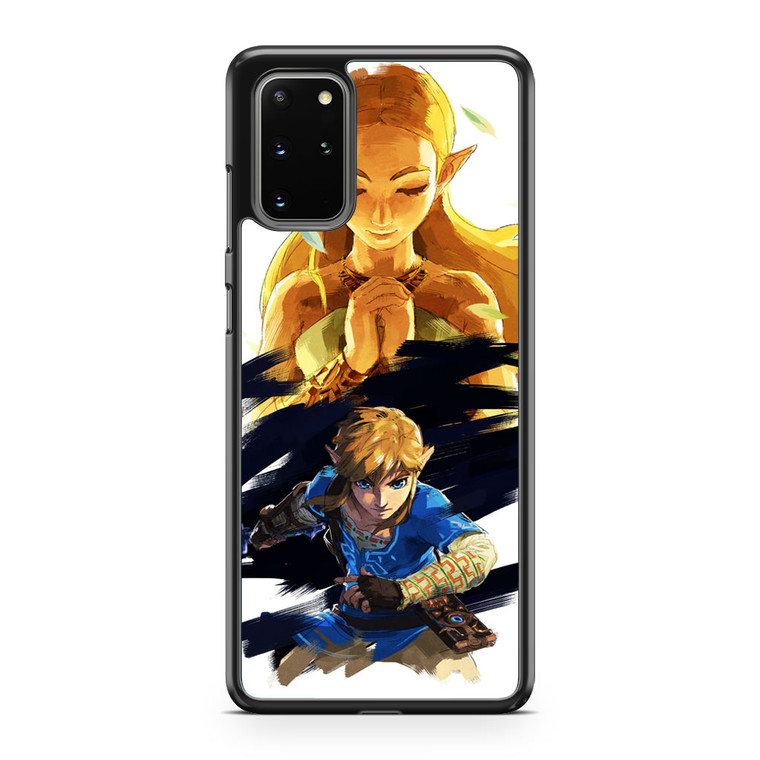 The Legend of Zelda Breath of the Wild 2 Samsung Galaxy S20 Plus Case