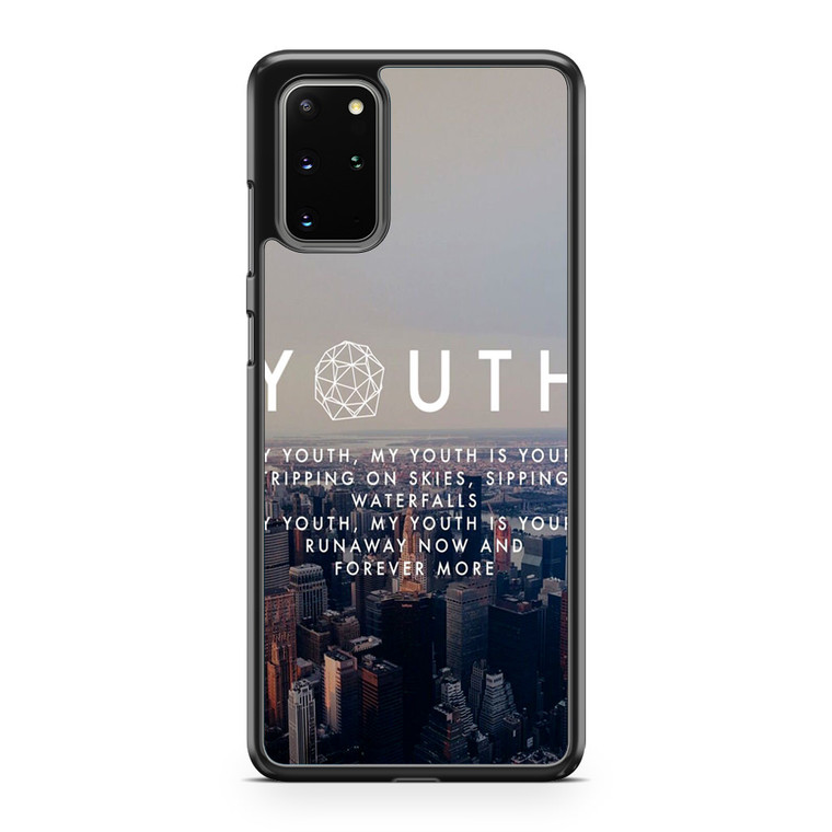 Troye Sivam Youth Lyrics Samsung Galaxy S20 Plus Case