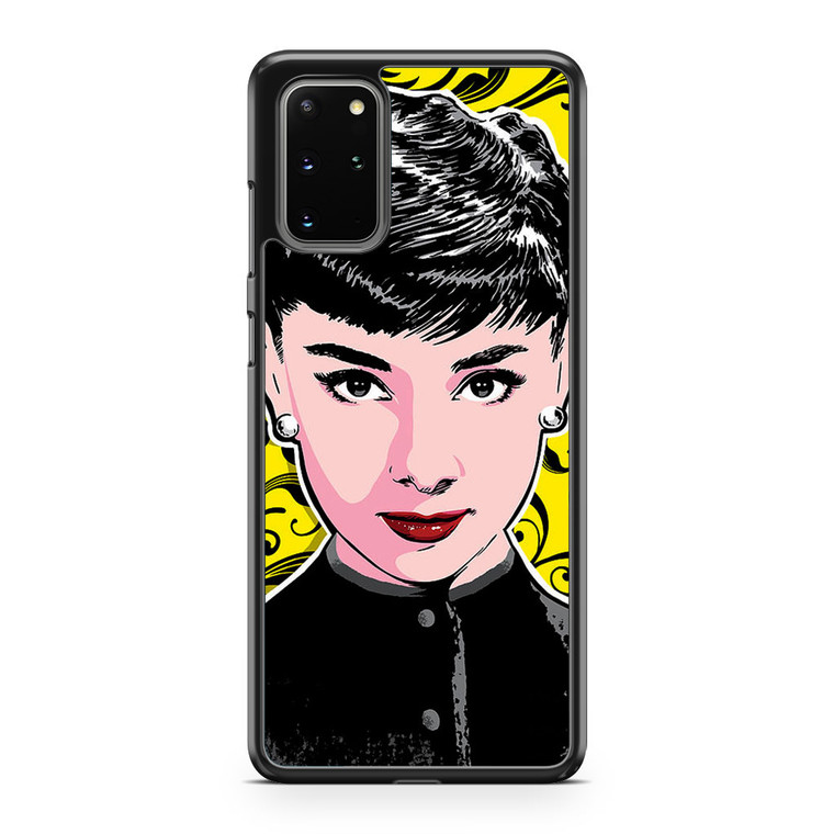 Audrey Hepburn Samsung Galaxy S20 Plus Case
