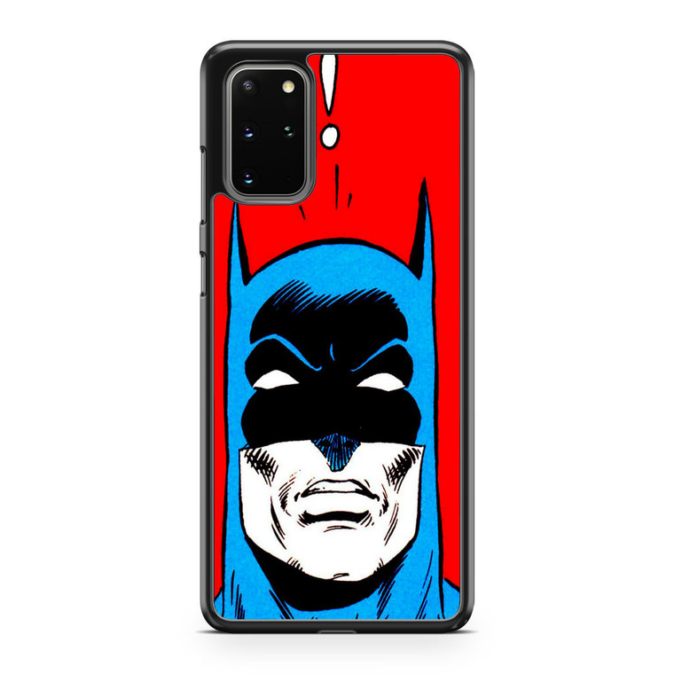 Batman Pop Art Samsung Galaxy S20 Plus Case