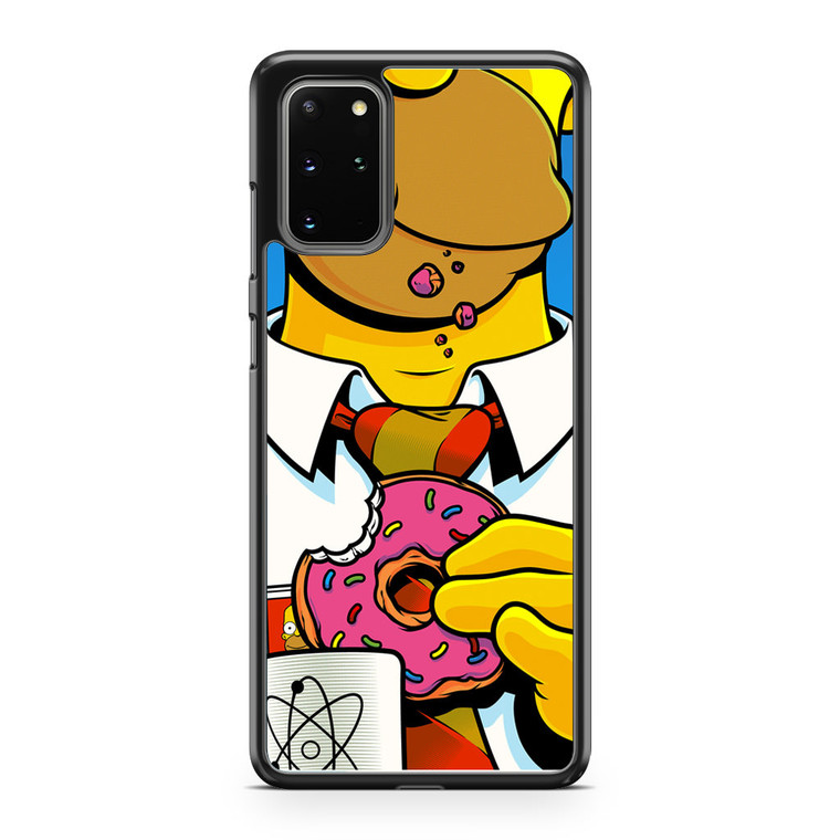 Homer Simpson Samsung Galaxy S20 Plus Case