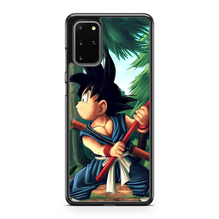 Little Goku Samsung Galaxy S20 Plus Case