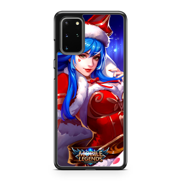 Mobile Legends Eudora Christmas Cheer Samsung Galaxy S20 Plus Case