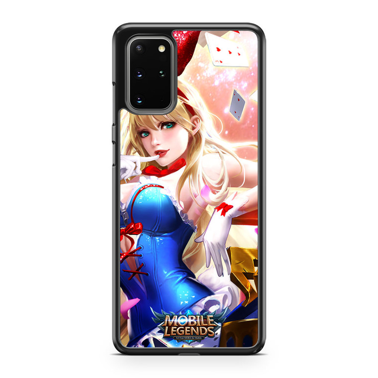Mobile Legends Layla Bunny Girl Samsung Galaxy S20 Plus Case