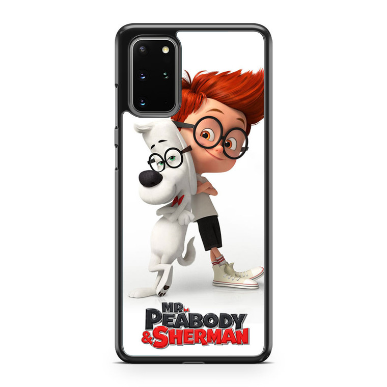 Mr Peabody and Sherman Samsung Galaxy S20 Plus Case