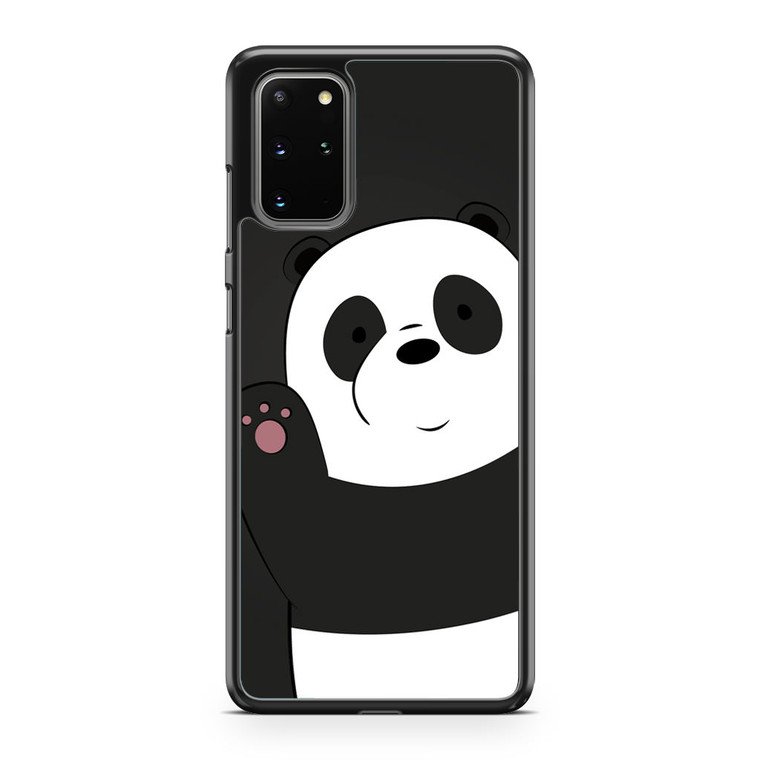 Pan Pan We Bare Bears Samsung Galaxy S20 Plus Case