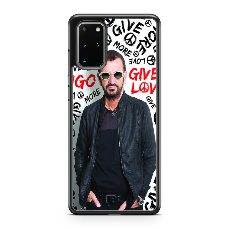 Ringo Starr Give More Love Samsung Galaxy S20 Plus Case