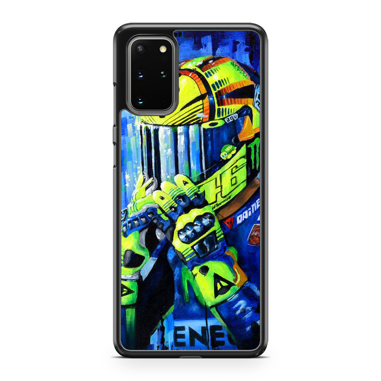 Rossi Painting Samsung Galaxy S20 Plus Case