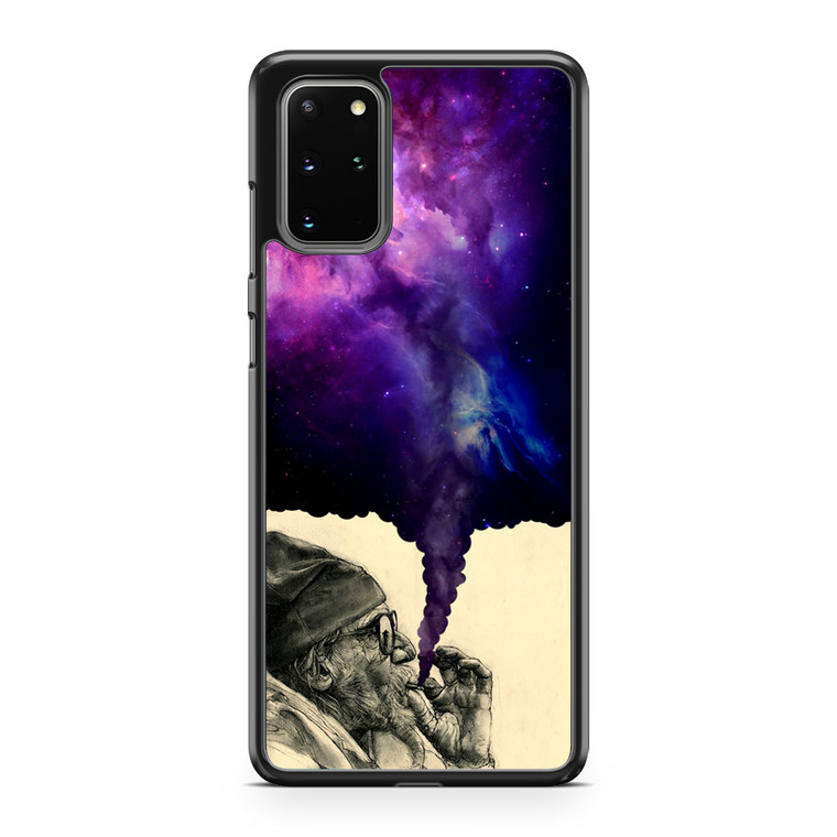 Smoking Galaxy Samsung Galaxy S20 Plus Case