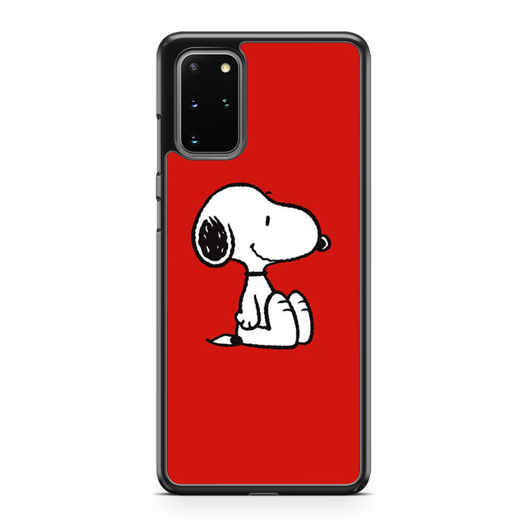 Snoopy Red Samsung Galaxy S20 Plus Case