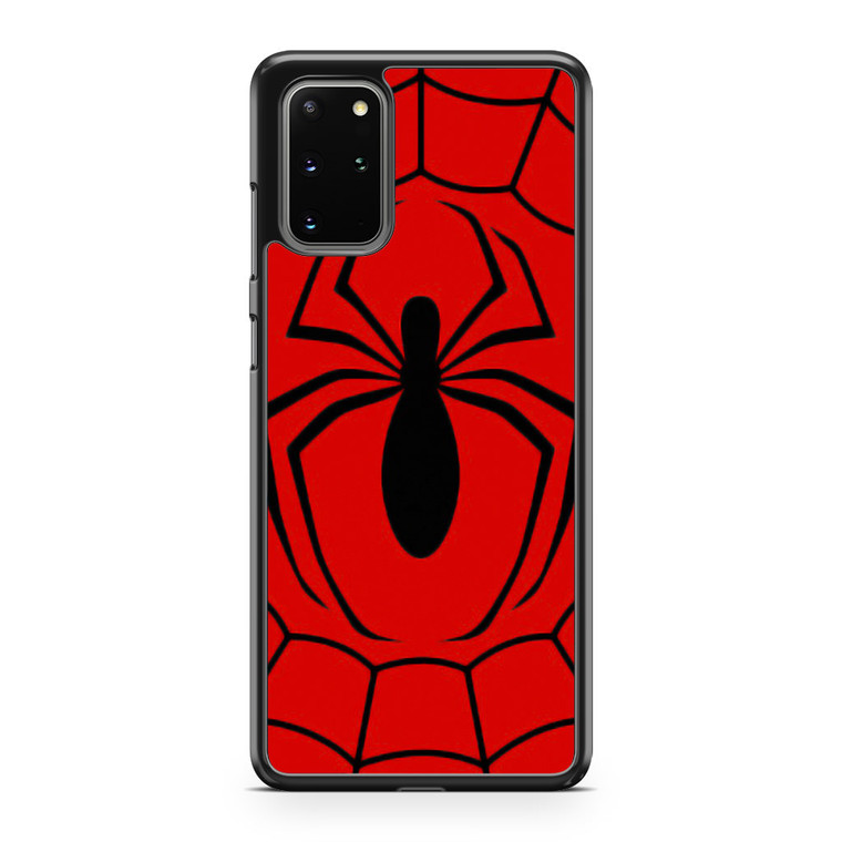 Spiderman Symbol Samsung Galaxy S20 Plus Case