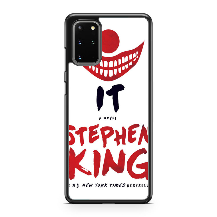Stephen King IT Book Cover Samsung Galaxy S20 Plus Case