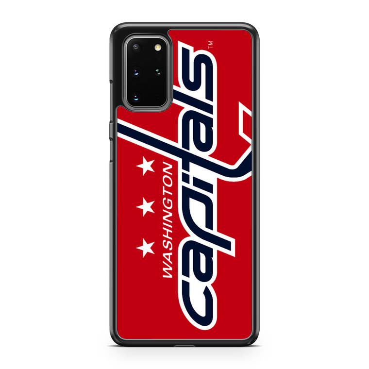 Washington Capitals Hockey Logo Samsung Galaxy S20 Plus Case