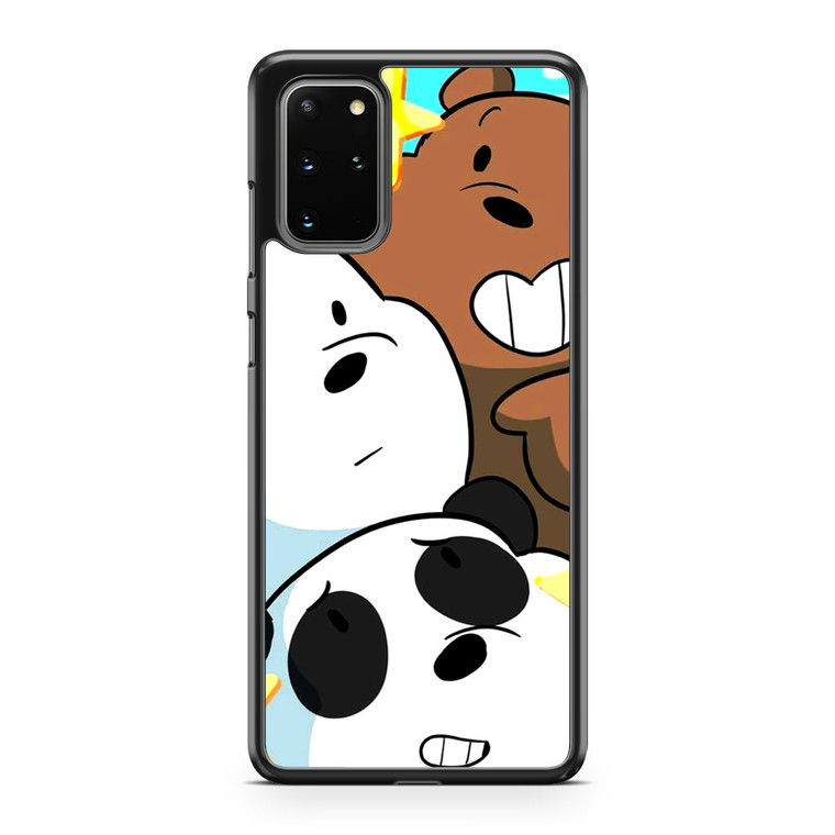 We Bare Bears Bearsstack Samsung Galaxy S20 Plus Case