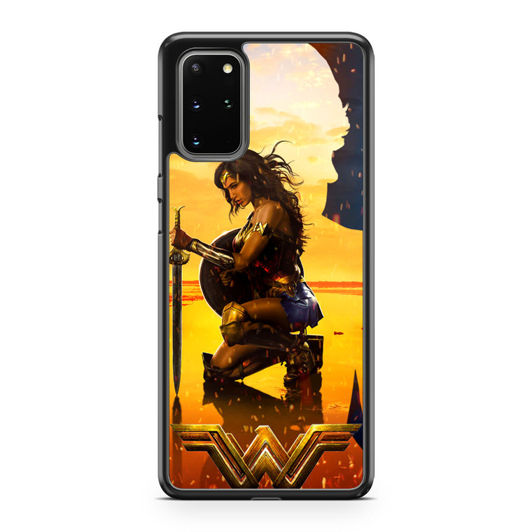 Wonder Woman Artwork Samsung Galaxy S20 Plus Case