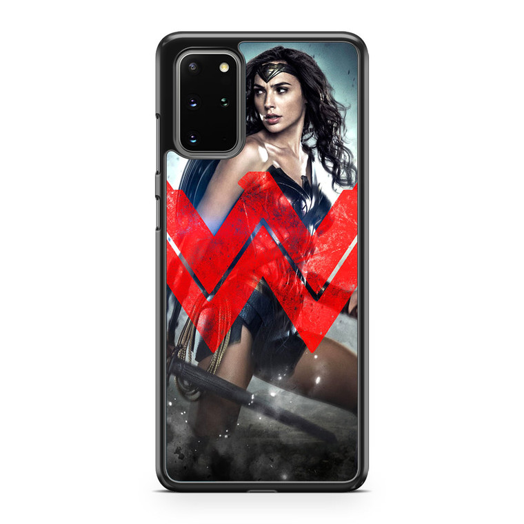 Wonder Woman Logo Dawn Of Justice Samsung Galaxy S20 Plus Case