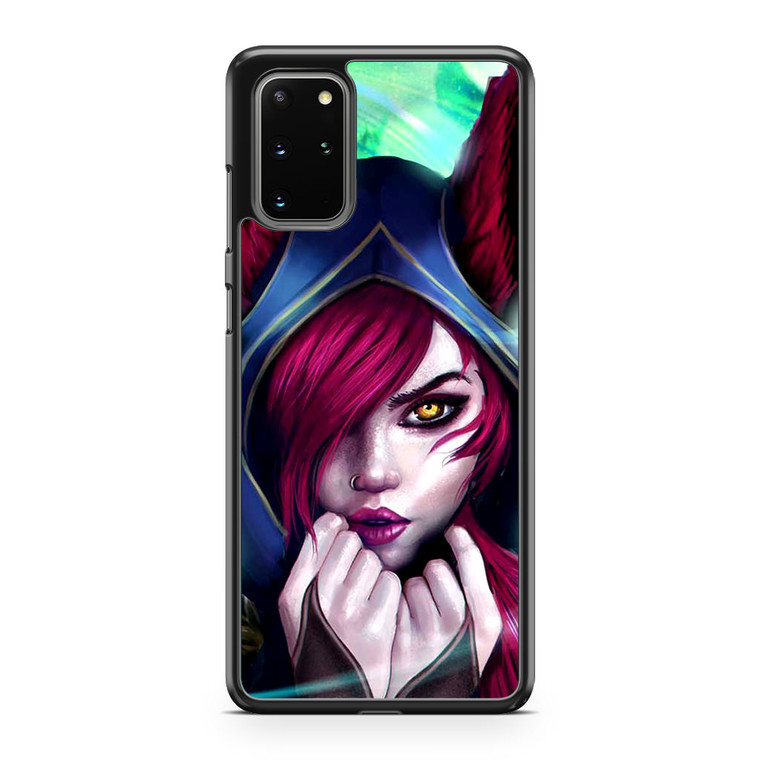 Xayah League Of Legends Samsung Galaxy S20 Plus Case