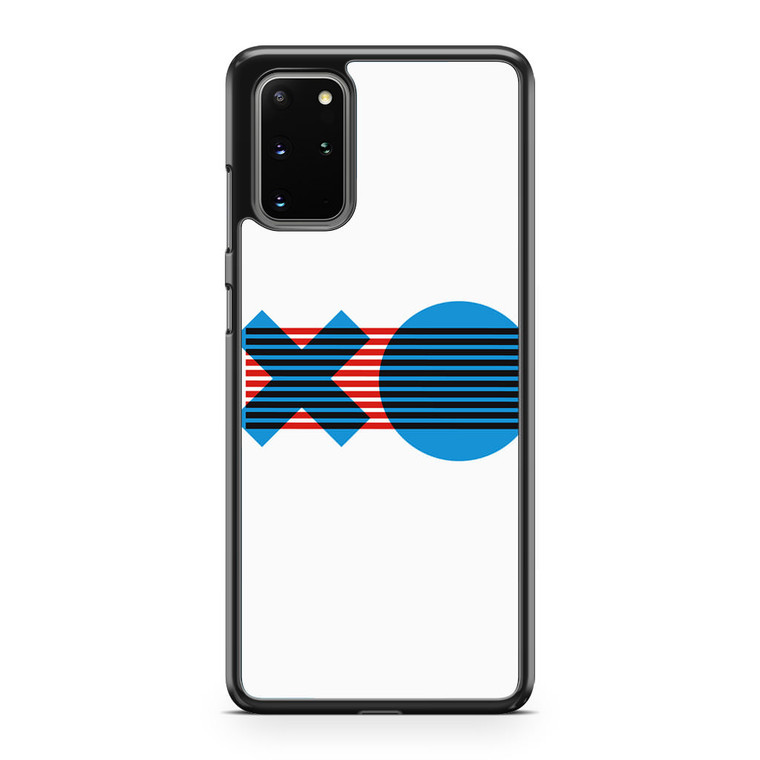 XO Logo Minimal Samsung Galaxy S20 Plus Case