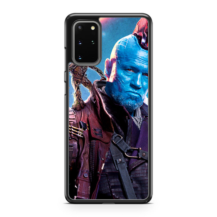 Yondu And Baby Groot Samsung Galaxy S20 Plus Case