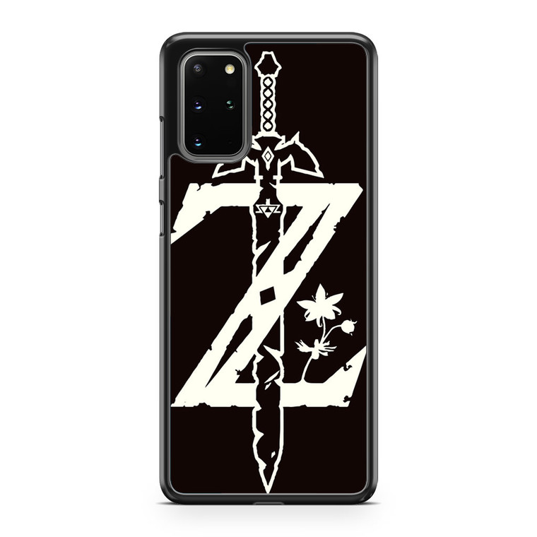 Zelda Minimalist Samsung Galaxy S20 Plus Case