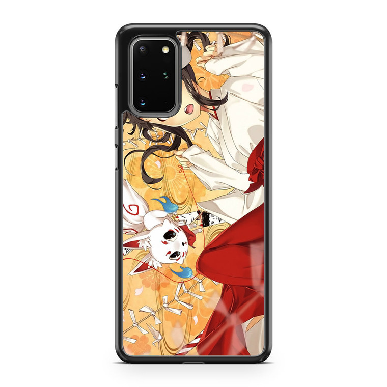 Anime Original Nekomimi Samsung Galaxy S20 Plus Case