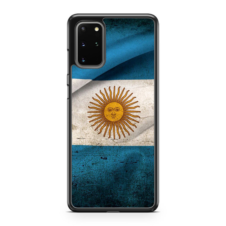Argentina National Flag Samsung Galaxy S20 Plus Case