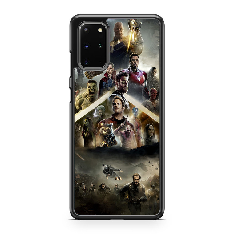 Avengers Infinity War Samsung Galaxy S20 Plus Case