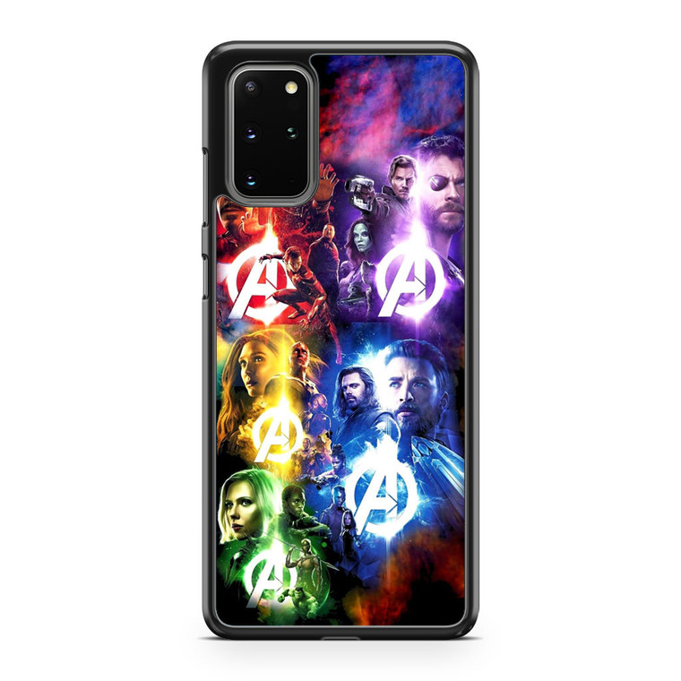 Avengers Infinity War Heroes Samsung Galaxy S20 Plus Case