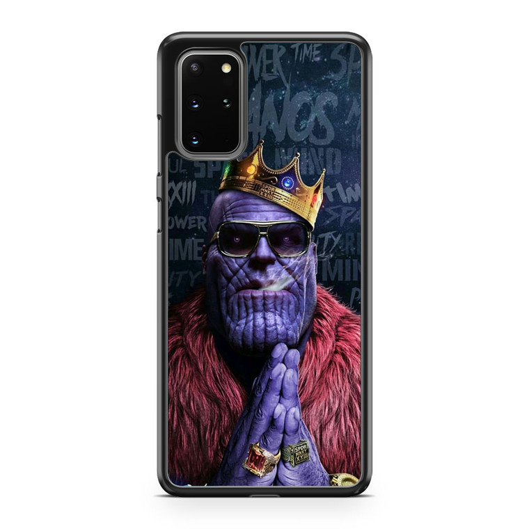 Avengers Infinity War Thanos Hip Hop Samsung Galaxy S20 Plus Case