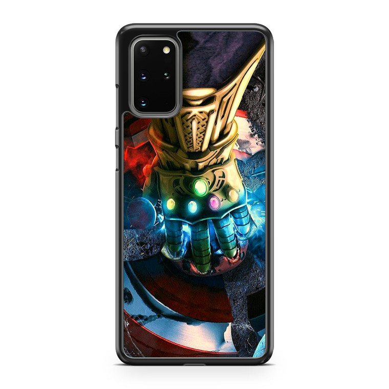 Avengers Thanos Infinity Stones Samsung Galaxy S20 Plus Case