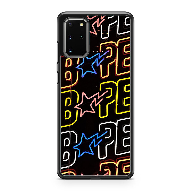 Bape Colorful Samsung Galaxy S20 Plus Case