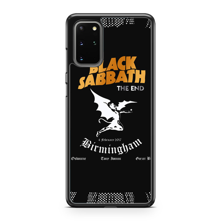Black Sabbath The End Live Birmingham Samsung Galaxy S20 Plus Case
