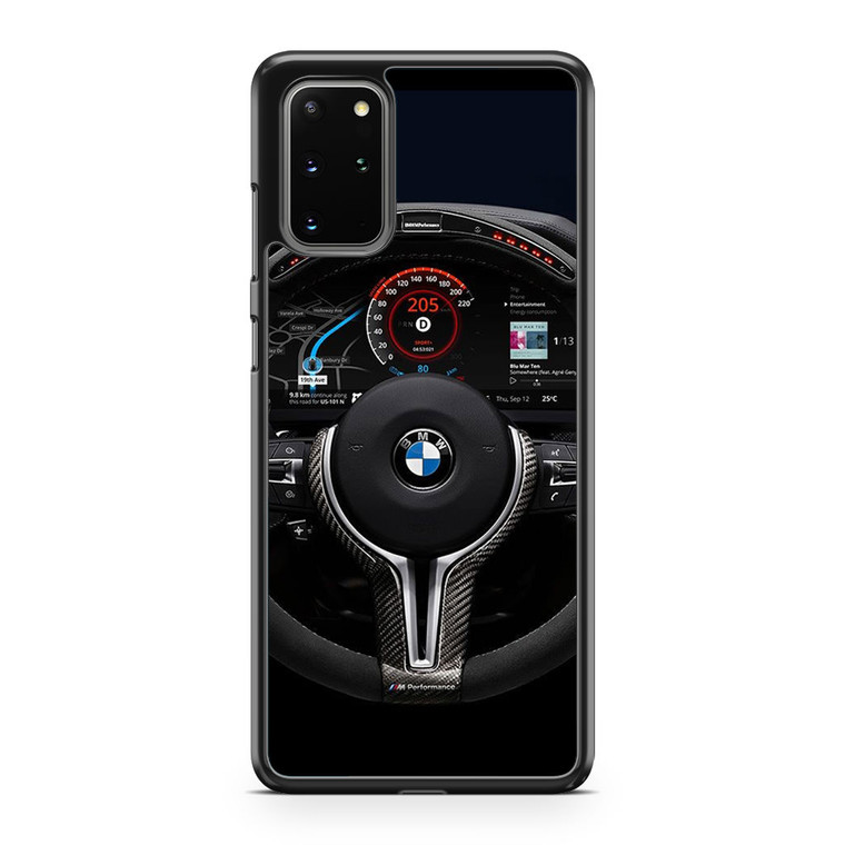 BMW Steering Wheels Samsung Galaxy S20 Plus Case