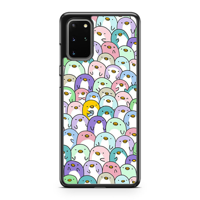 Cute Pinguin Samsung Galaxy S20 Plus Case