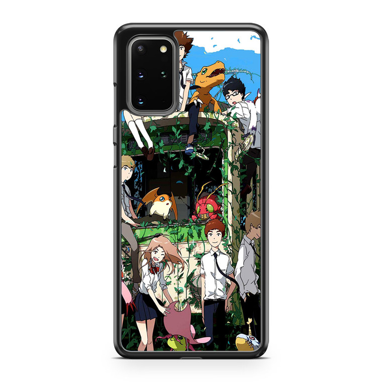 Digimon Adventure Samsung Galaxy S20 Plus Case