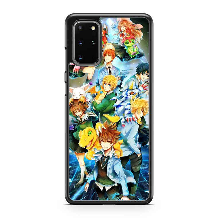 Digimon Adventure Tri Samsung Galaxy S20 Plus Case