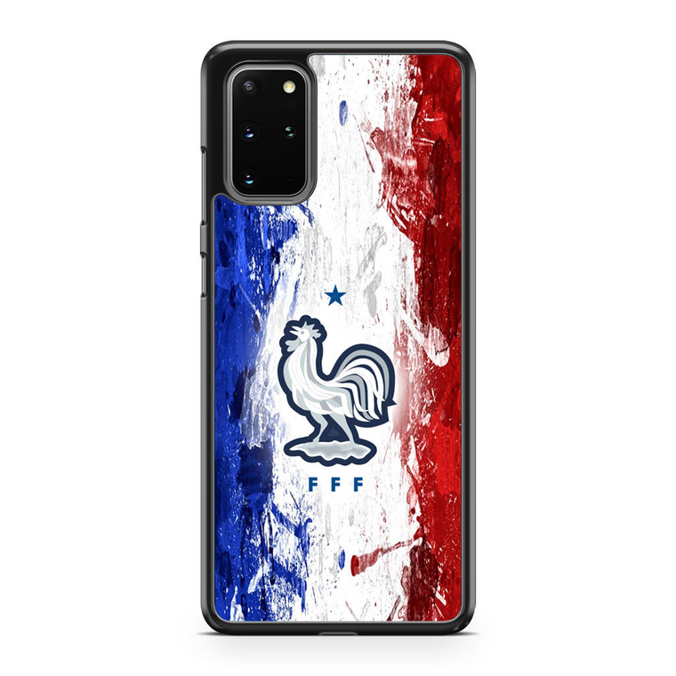 France Squad Logo Fifa Worldcup 2018 Samsung Galaxy S20 Plus Case