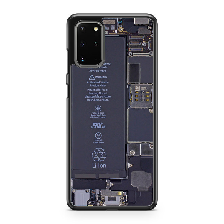 iPhone Fake Internals Samsung Galaxy S20 Plus Case