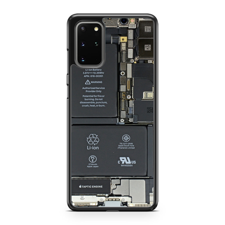 iPhone XS Max Internals Samsung Galaxy S20 Plus Case