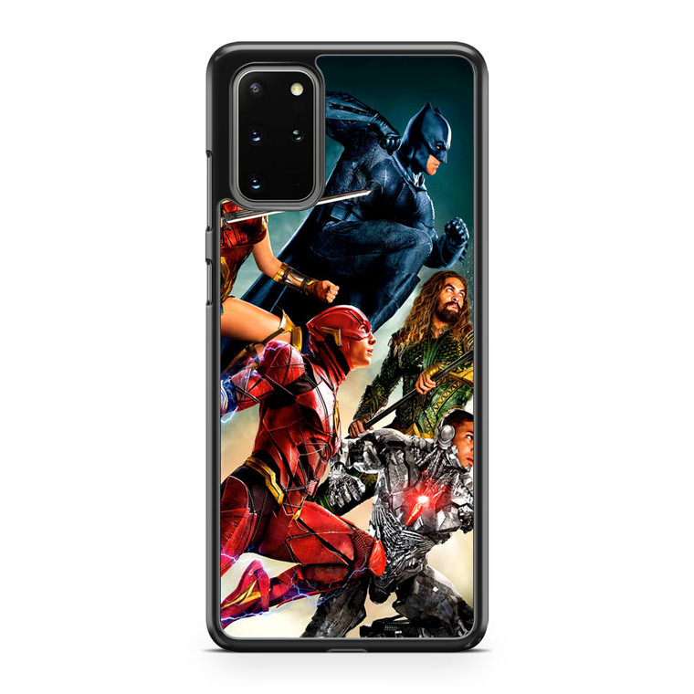 Justice League 4 Samsung Galaxy S20 Plus Case