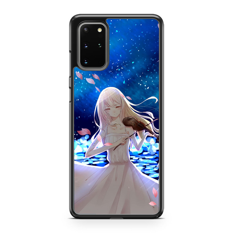 Kaori Miyazono Your Lie In April Samsung Galaxy S20 Plus Case