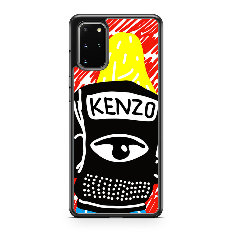 Kenzo Toni Halonen Samsung Galaxy S20 Plus Case