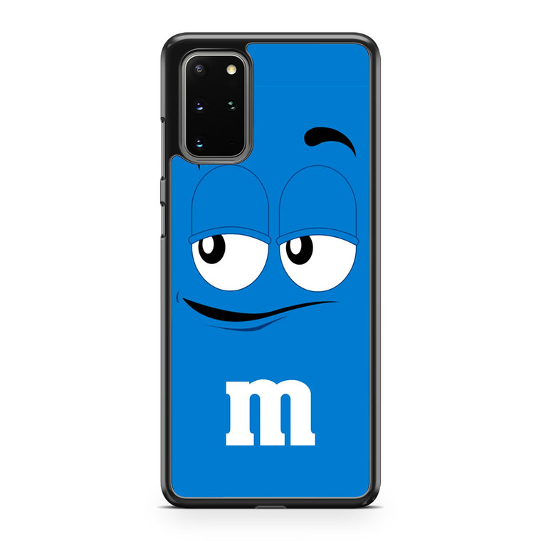 M&M's Blue Samsung Galaxy S20 Plus Case