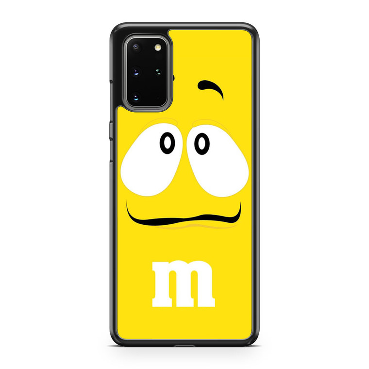 M&M's Yellow Samsung Galaxy S20 Plus Case