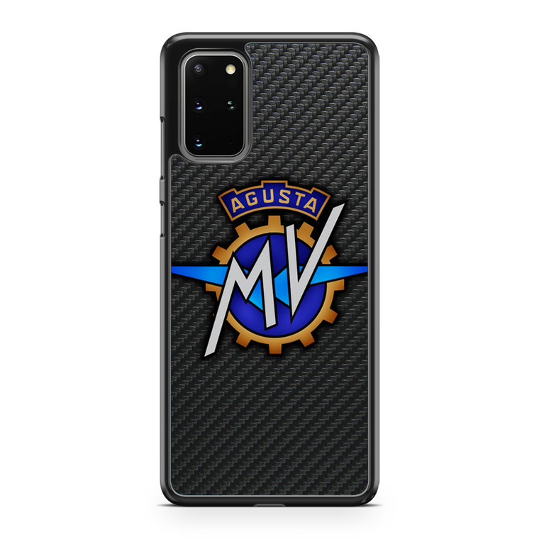 MV Agusta Carbon Samsung Galaxy S20 Plus Case