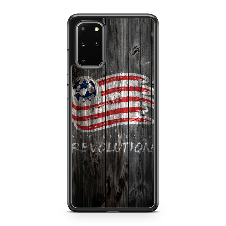 New England Revolution Samsung Galaxy S20 Plus Case