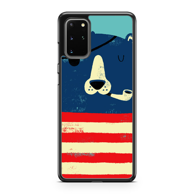 One Eyed Bear Samsung Galaxy S20 Plus Case