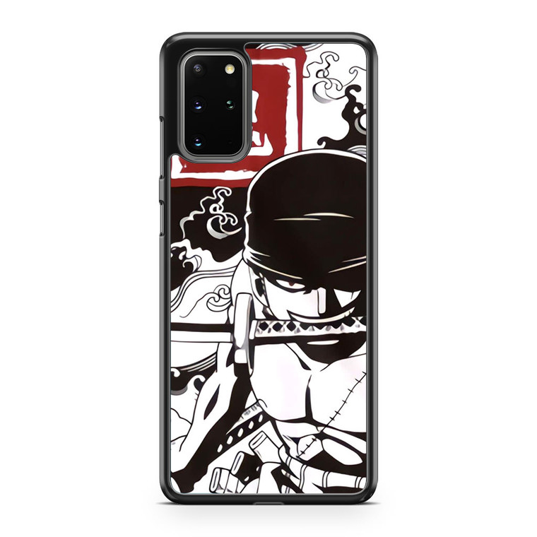 Roronoa Zoro 2 Samsung Galaxy S20 Plus Case